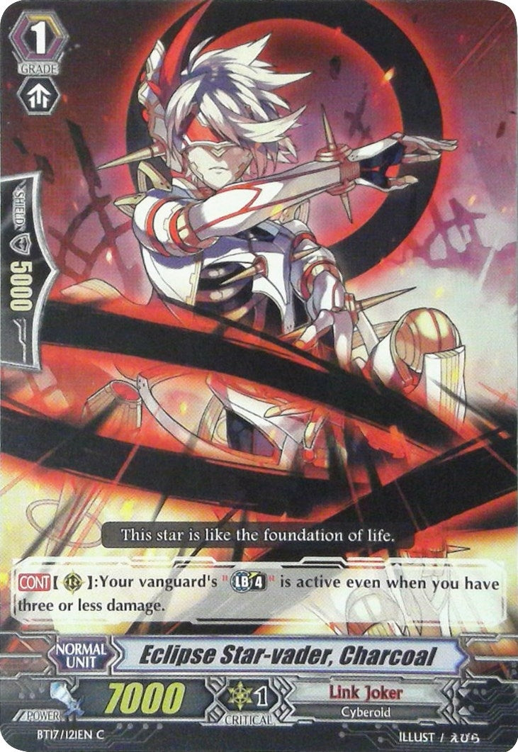 Image for Eclipse Star-vader, Charcoal (BT17: Blazing Perdition ver.E) (BT17/121EN) - Cardfight Vanguard