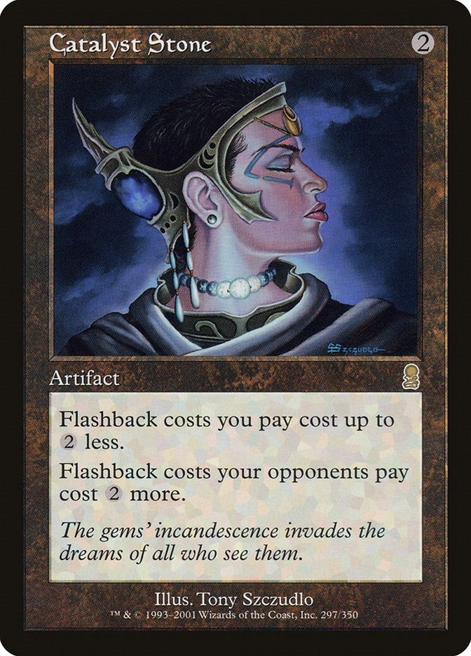 Image for Catalyst Stone (Odyssey) (297) - Magic: The Gathering