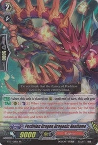 Image for Perdition Dragon, Dragonic Neoflame (BT17: Blazing Perdition ver.E) (BT17/011EN) - Cardfight Vanguard