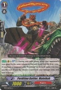 Image for Perdition Battler, Maleikoh (BT17: Blazing Perdition ver.E) (BT17/067EN) - Cardfight Vanguard