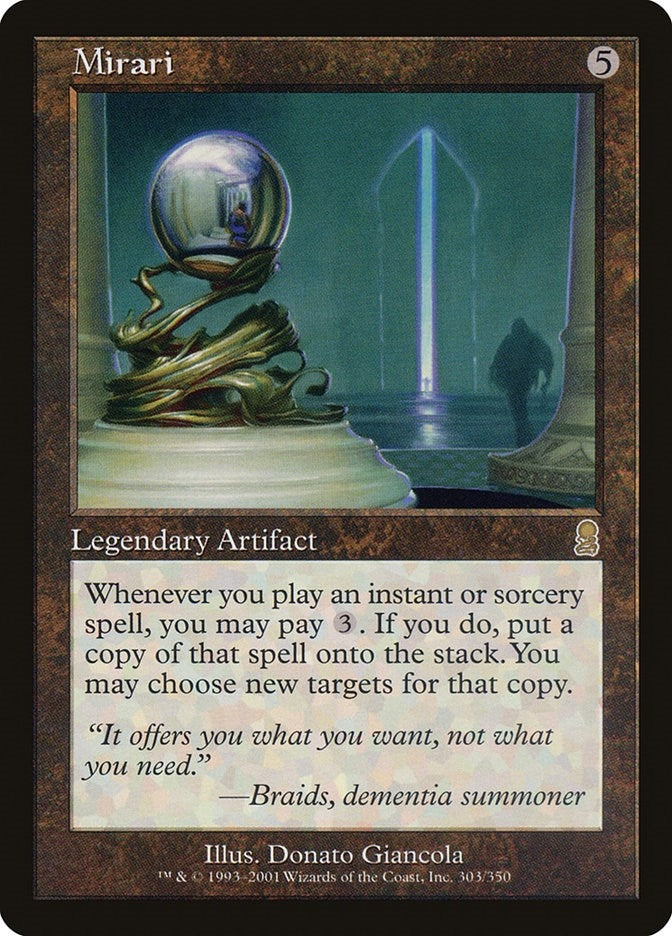 Image for Mirari (Odyssey) (303) - Magic: The Gathering