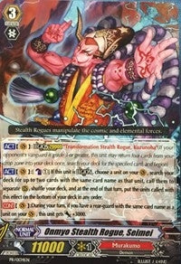Image for Onmyo Stealth Rogue, Seimei (Promo Cards) (PR/0134EN) - Cardfight Vanguard