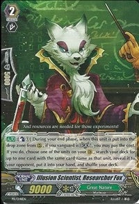 Image for Illusion Scientist, Researcher Fox (Promo Cards) (PR/0141EN) - Cardfight Vanguard