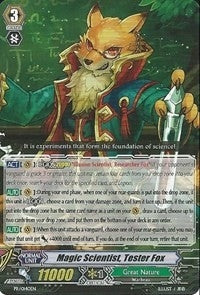 Image for Magic Scientist, Tester Fox (Promo Cards) (PR/0140EN) - Cardfight Vanguard