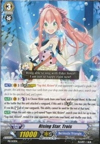 Image for Rising Star, Trois (Promo Cards) (PR/0143EN) - Cardfight Vanguard