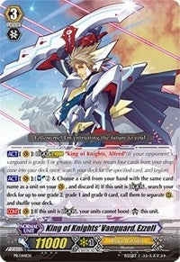 Image for King of Knights' Vanguard, Ezzell (Promo Cards) (PR/0144EN) - Cardfight Vanguard
