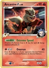 Image for Arcanine G (Deck Exclusives) (015/147) - Pokemon
