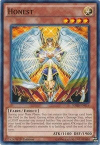 Image for Honest (Structure Deck: HERO Strike) (SDHS-EN014) - YuGiOh