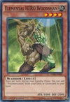 Image for Elemental HERO Woodsman (Structure Deck: HERO Strike) (SDHS-EN003) - YuGiOh
