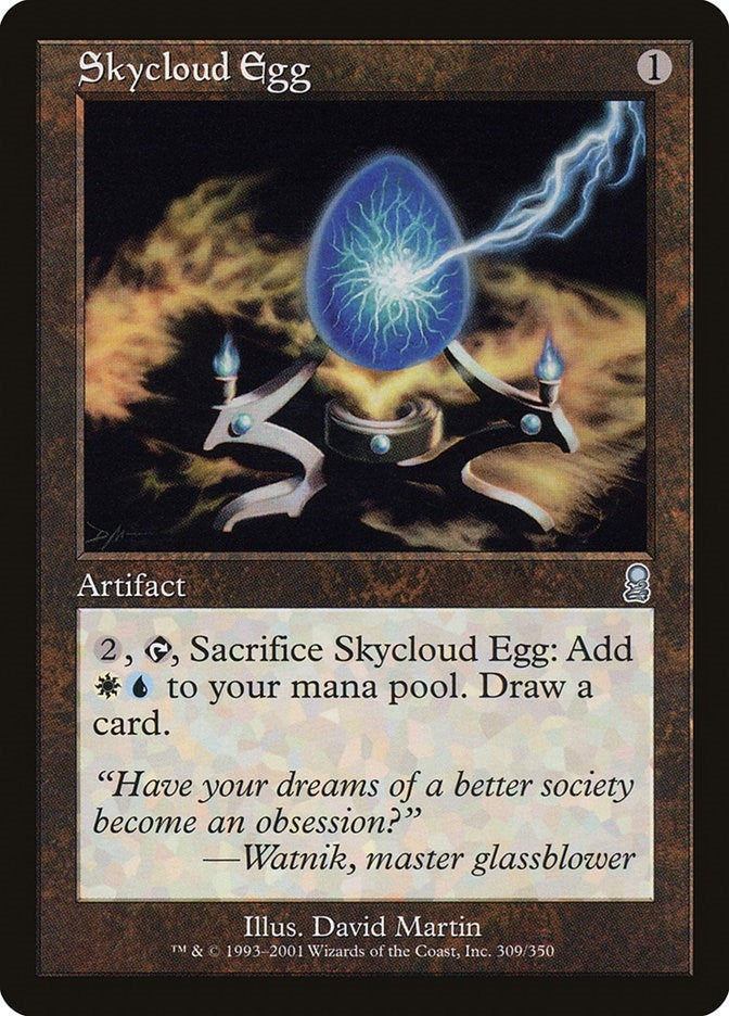 Image for Skycloud Egg (Odyssey) (309) - Magic: The Gathering
