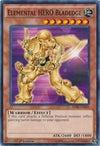 Image for Elemental HERO Bladedge (Structure Deck: HERO Strike) (SDHS-EN009) - YuGiOh