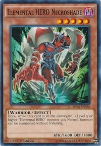 Image for Elemental HERO Necroshade (Structure Deck: HERO Strike) (SDHS-EN010) - YuGiOh