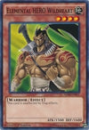 Image for Elemental HERO Wildheart (Structure Deck: HERO Strike) (SDHS-EN011) - YuGiOh