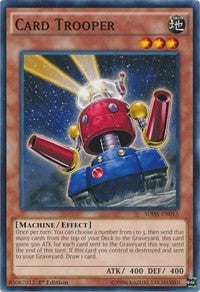 Image for Card Trooper (Structure Deck: HERO Strike) (SDHS-EN015) - YuGiOh