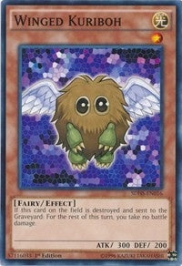 Image for Winged Kuriboh (Structure Deck: HERO Strike) (SDHS-EN016) - YuGiOh