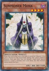 Image for Summoner Monk (Structure Deck: HERO Strike) (SDHS-EN017) - YuGiOh