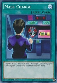 Image for Mask Charge (Structure Deck: HERO Strike) (SDHS-EN021) - YuGiOh