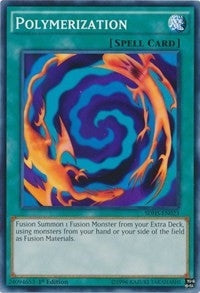 Image for Polymerization (Structure Deck: HERO Strike) (SDHS-EN023) - YuGiOh