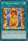 Image for H - Heated Heart (Structure Deck: HERO Strike) (SDHS-EN028) - YuGiOh
