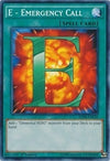 Image for E - Emergency Call (Structure Deck: HERO Strike) (SDHS-EN029) - YuGiOh