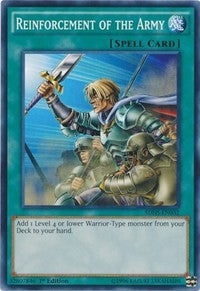 Image for Reinforcement of the Army (Structure Deck: HERO Strike) (SDHS-EN032) - YuGiOh