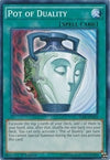 Image for Pot of Duality (Structure Deck: HERO Strike) (SDHS-EN034) - YuGiOh