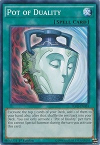 Image for Pot of Duality (Structure Deck: HERO Strike) (SDHS-EN034) - YuGiOh