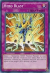 Image for Hero Blast (Structure Deck: HERO Strike) (SDHS-EN036) - YuGiOh