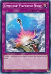Image for Compulsory Evacuation Device (Structure Deck: HERO Strike) (SDHS-EN039) - YuGiOh