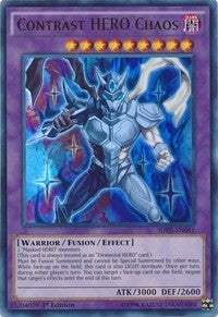 Image for Contrast HERO Chaos (Structure Deck: HERO Strike) (SDHS-EN041) - YuGiOh