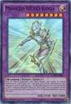 Image for Masked HERO Koga (Structure Deck: HERO Strike) (SDHS-EN042) - YuGiOh