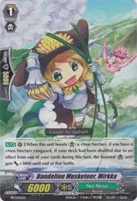 Image for Dandelion Musketeer, Mirkka (Promo Cards) (PR/0150EN) - Cardfight Vanguard