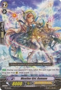 Image for Weather Girl, Ramune (Promo Cards) (PR/0154EN) - Cardfight Vanguard