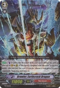 Image for Brawler, Earthcrack Dragon (Promo Cards) (PR/0156EN) - Cardfight Vanguard