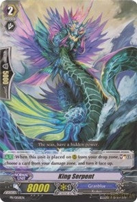 Image for King Serpent (Promo Cards) (PR/0158EN) - Cardfight Vanguard
