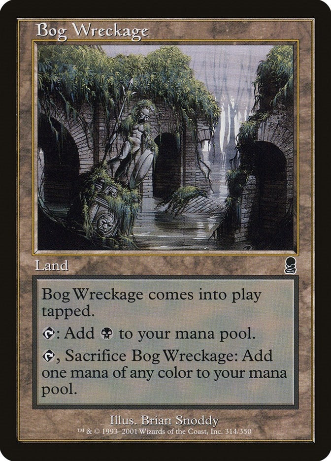 Image for Bog Wreckage (Odyssey) (314) - Magic: The Gathering