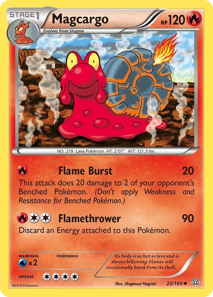 Image for Magcargo (XY - Primal Clash) (23/160) - Pokemon