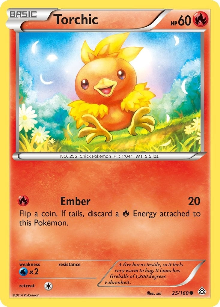 Image for Torchic (XY - Primal Clash) (25/160) - Pokemon