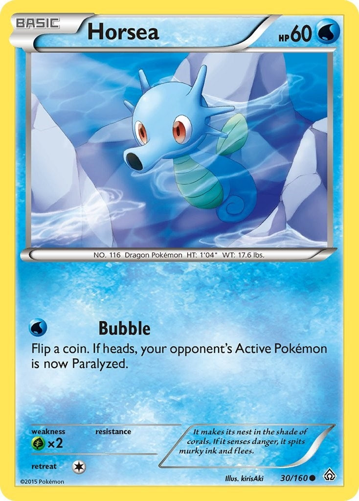 Image for Horsea (XY - Primal Clash) (30/160) - Pokemon