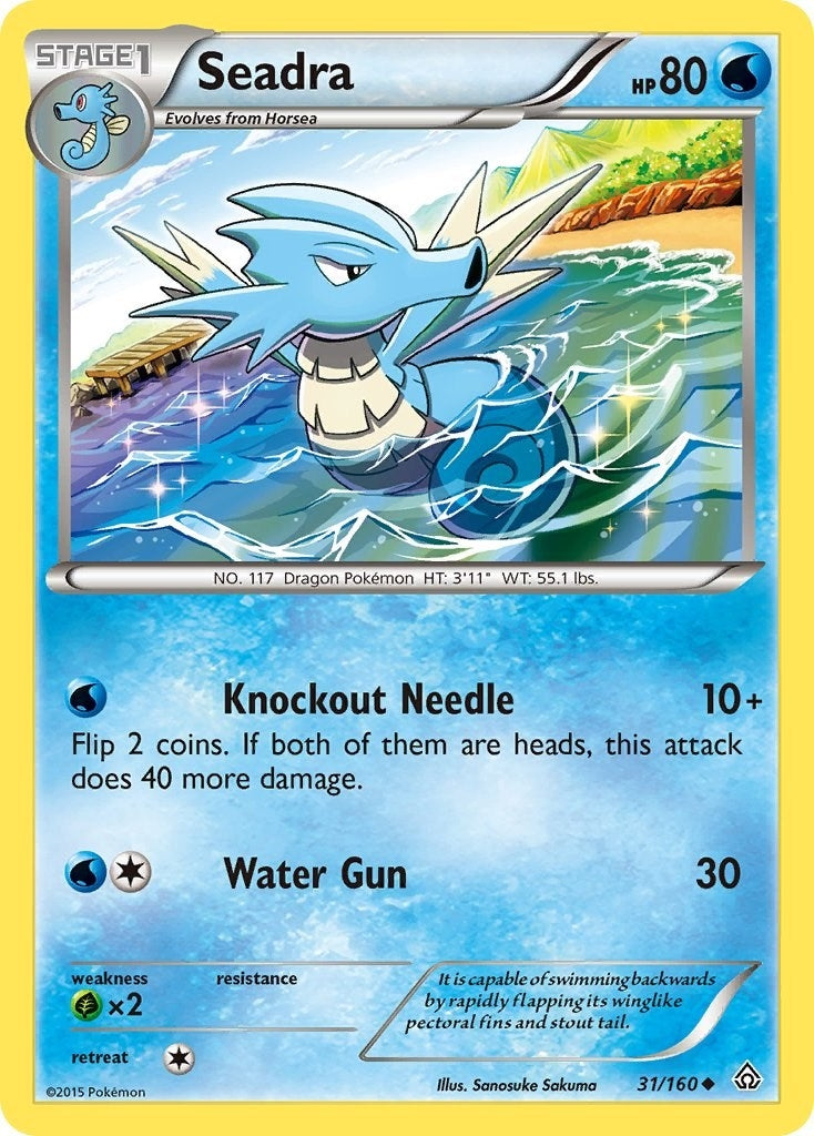 Image for Seadra (XY - Primal Clash) (31/160) - Pokemon