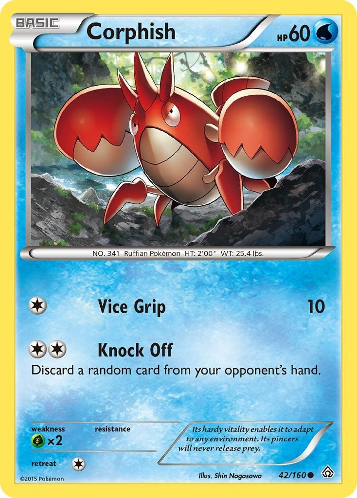 Image for Corphish (XY - Primal Clash) (42/160) - Pokemon