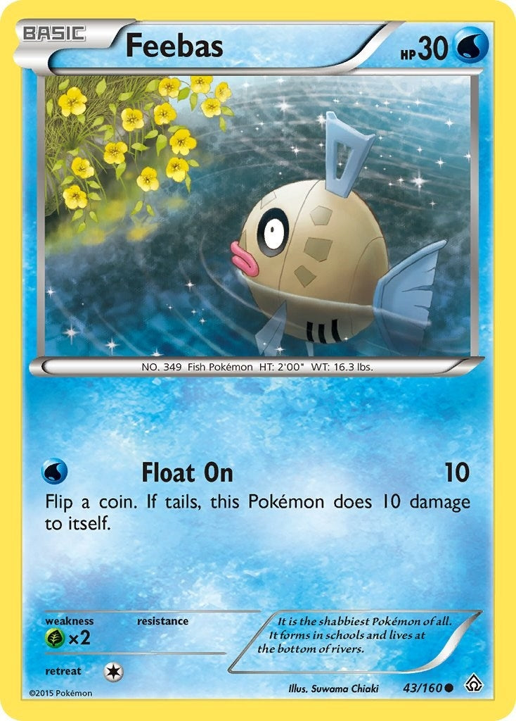 Image for Feebas (XY - Primal Clash) (43/160) - Pokemon