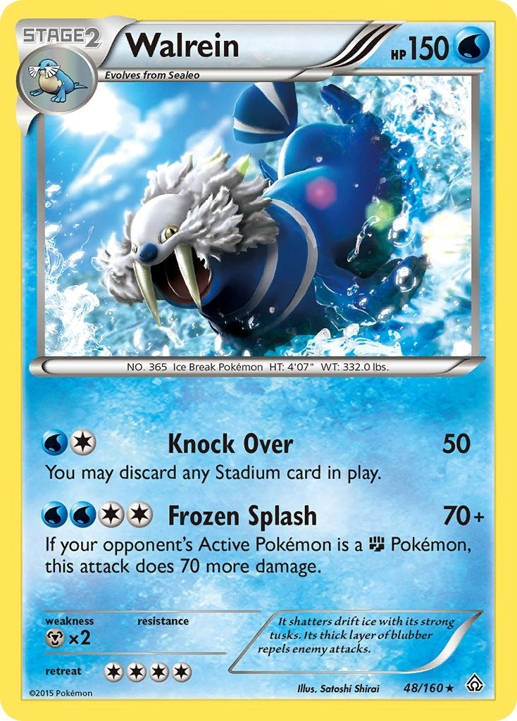 Image for Walrein (XY - Primal Clash) (48/160) - Pokemon