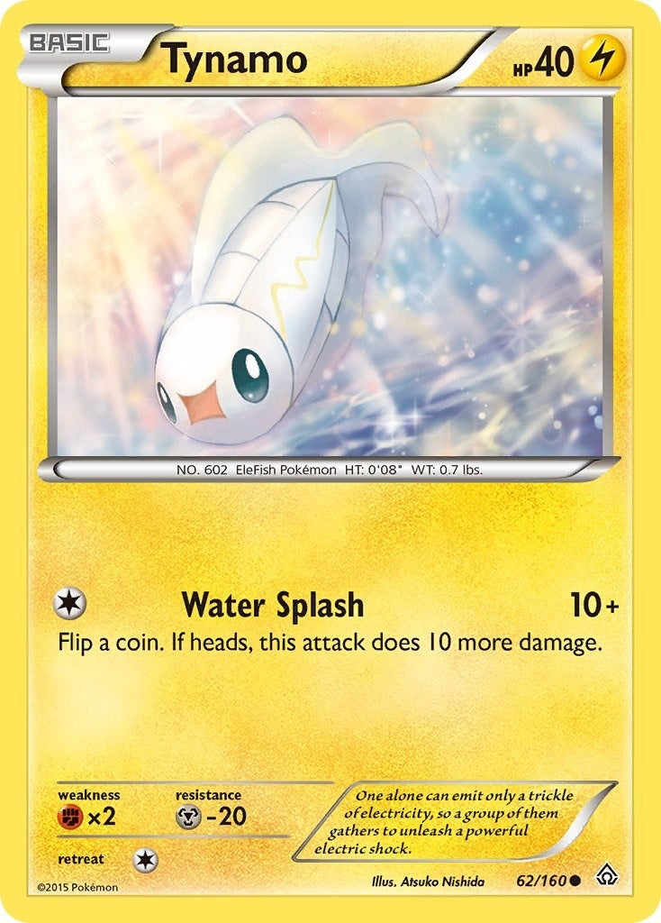 Image for Tynamo (XY - Primal Clash) (62/160) - Pokemon