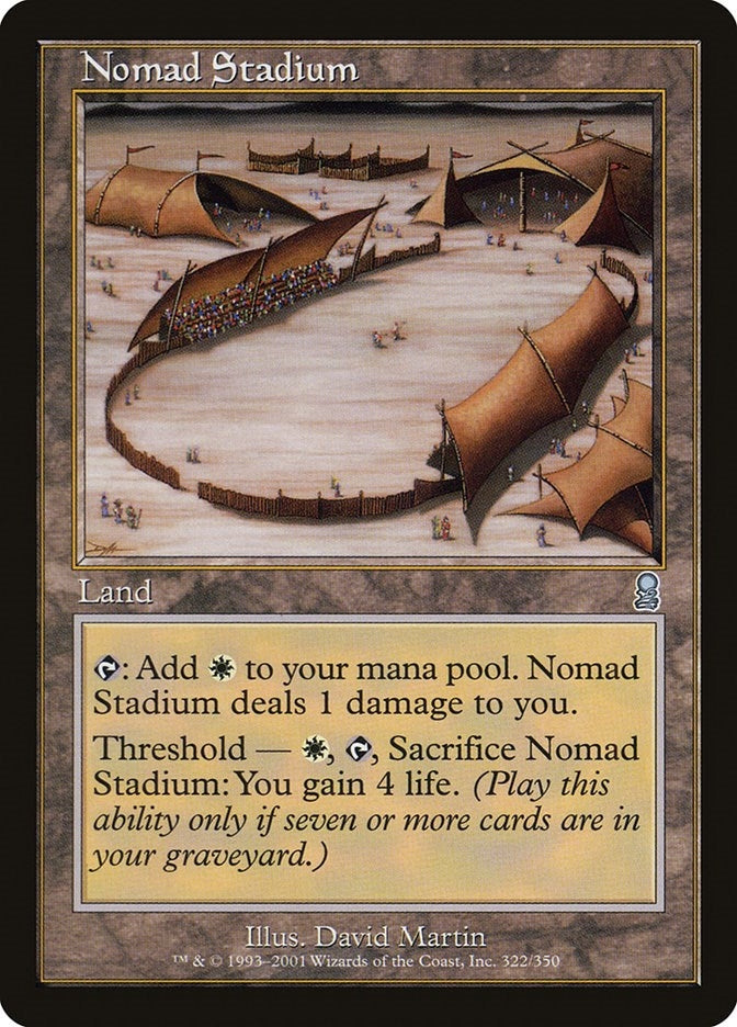 Image for Nomad Stadium (Odyssey) (322) - Magic: The Gathering