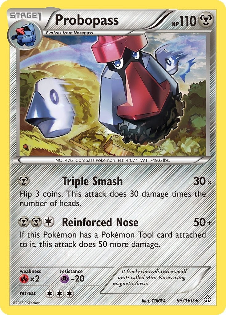 Image for Probopass (XY - Primal Clash) (95/160) - Pokemon