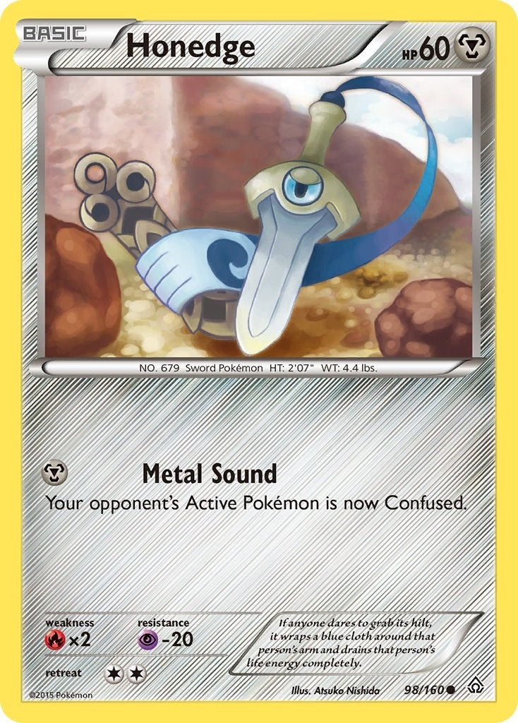 Image for Honedge (XY - Primal Clash) (98/160) - Pokemon