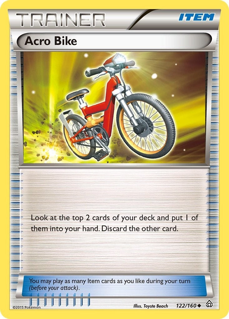 Image for Acro Bike (XY - Primal Clash) (122/160) - Pokemon