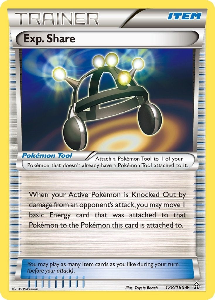 Image for Exp. Share (XY - Primal Clash) (128/160) - Pokemon