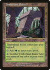 Image for Timberland Ruins (Odyssey) (330) - Magic: The Gathering